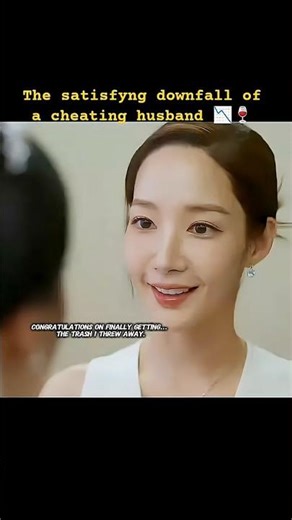 The satisfying downfall of a cheating husband 📉🍷 #kdrama #asiandrama #shortvideo