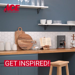 You can't go wrong choosing from the Magnolia Home by Joanna Gaines® color collection. This month, we're excited to feature Blue Skies (MAG116). Which room would you paint with this color? #AceOfGray #MagnoliaHomePaint | Ace of Gray | Facebook