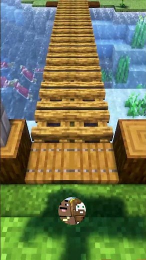 Minecraft Cozy Bridge Design #minecraft #minecraftshorts