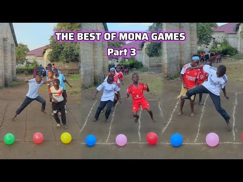 THE BEST OF MONA GAMES 😂 | Part 3
