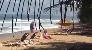 63 reactions · 4 comments | Sunny blustery Wednesday afternoon at Sandy Beach. | Rincon Surf Photos | Facebook