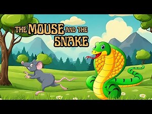 The Mouse and the Snake| Moral English Stories for Kids| Storytime Funland