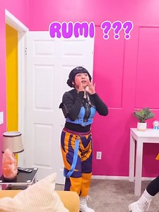 Where are you, roomie? Roomie! Roomie kpop Demon Hunters rumi is missing find mira and Zoey #kpopdemonhunters #huntrix #mira #kpop #missing