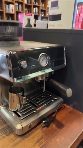 Kenmore Elite Auto-Tamping Espresso Machine