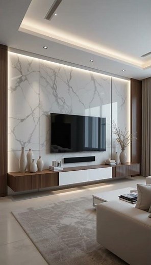 Top Luxury TV Unit Designs 2025 🛋️ | Modern Living Room Wall Units & Interior Trends