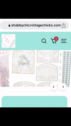 The website has a new look, and there’s also a sneak peek!!!! | Shabby Chic Vintage Vanlife Chicks | Facebook