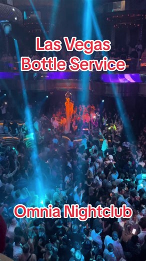 Luxurious Bottle Service Experience in Las Vegas