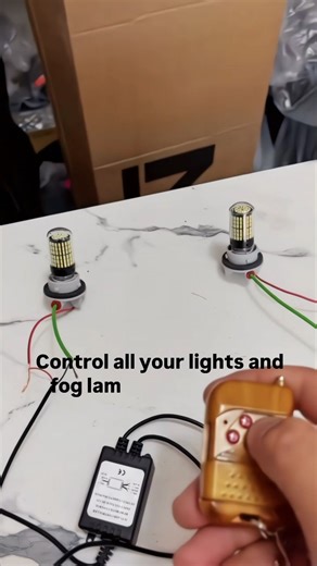 skyboys.shop | Control all your lights and fog lamps with a single wireless remote. Multiple functions, easy install—just click and shine! WhatsApp us on... | Instagram