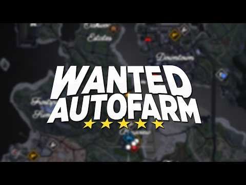 Wanted Auto Farm Script PAID (2026)