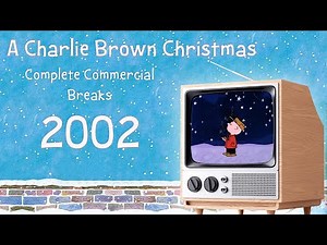 2002 A Charlie Brown Christmas - Complete Commercial Breaks ABC
