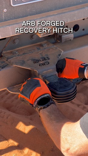 Stuck? No more. The all-new ARB Forged Recovery Hitch is here, engineered for serious recoveries with a sleek, low-profile design that delivers both form and function. Crafted from forged 7075 aluminium with a hard anodised finish, it’s built for maximum strength and corrosion resistance. Complete with an integrated shin protection cover, this hitch is designed to perform when it matters most. Available now from your nearest ARB store or stockist. Learn More: https://www.arb.com.au/recovery/stra