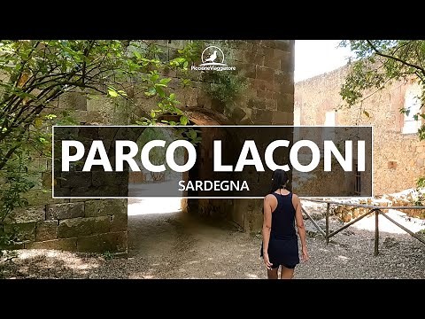 SARDEGNA - Laconi e lo splendido Parco Aymerich │ Cascate, Castello e Orto Botanico │