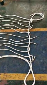 New way to make cargo net