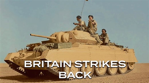 British Eighth Army's Operation Crusader in North Africa