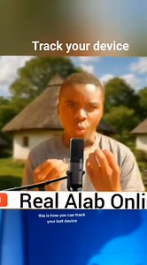 This is how you can track your lost device #zimbabwe #realalabonline | Real Alab Online