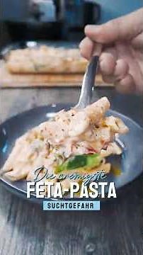 Die leckerste Feta Pasta 🇬🇷💙