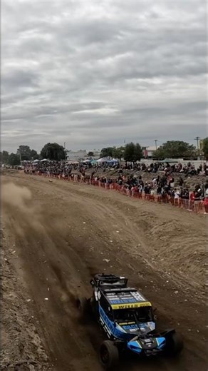 Starting in the wash at the Baja 1000 2025!