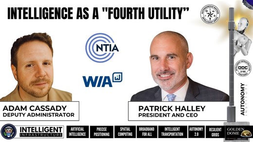Intelligent Infrastructure as a "Fourth Utility"