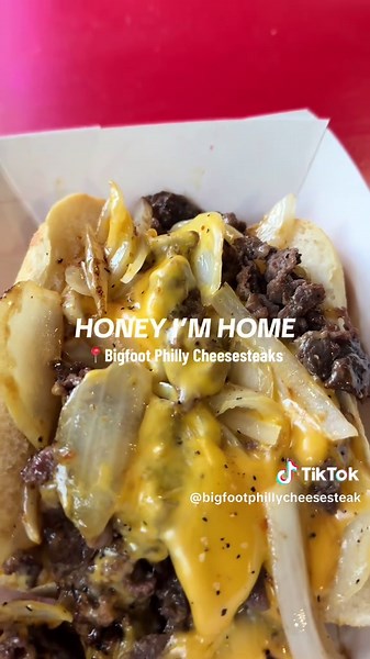 Explore Bigfoot Philly Cheesesteaks in Sevierville, TN