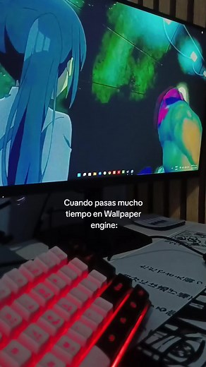 Fondo para PC con estilo God | Wallpaper Engine y White Setup
