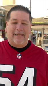 Seahawks fans invade Niner Nation