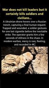 Why This Drone Operator Granted One Last Wish #war