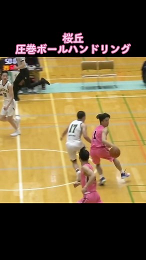 圧巻ボールハンドリング！桜丘 vs 福岡第一 | KAZUCUP2023 Highlights