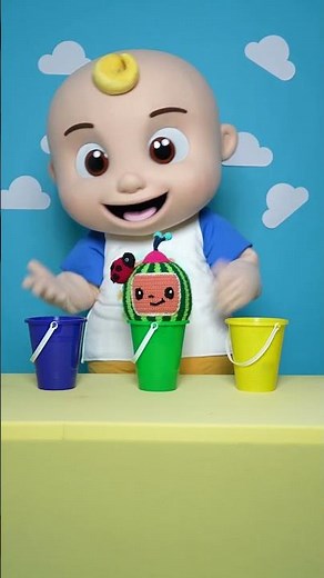 Lets Make Color Cupcakes! #shorts #cocomelon #nurseryrhymes