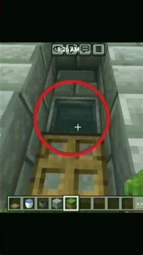 infinite water source in minecraft #minecraft #minecraftmemes