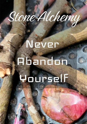 Rhodonite reminds you: compassion should never require self-abandonment. #rhodonite #crystalhealingenergy #healingcrystals #stonealchemy #crystalsoftiktok