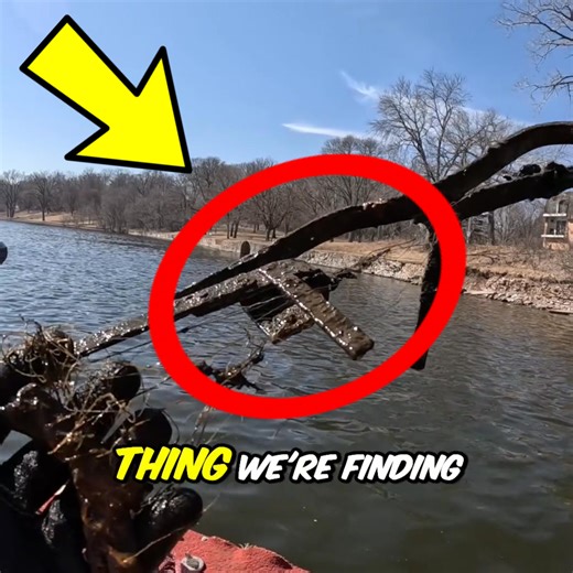 The latest magnet fishing expedition yields a peculiar assortment of finds, from colorful kitchenware remnants to mangled metal pieces. What hidden stories might these underwater relics reveal? Tag a friend who loves a good mystery! #magnetfishing #treasurehunt #underwaterfinds #mystery #fishingline | The Fisher