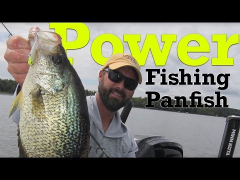 Power Fishing Panfish