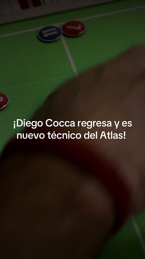 Ya es oficial. El argentino Diego Martín Cocca regresa al banquillo del Atlas en busca de levantar al equipo tras la salida de Gonzalo Pineda. Cocca hizo bicampeón a los Zorros con títulos en 2021 y 2022. @Atlas FC #rojinegros♥️🖤⚽ #Atlas #ligamx