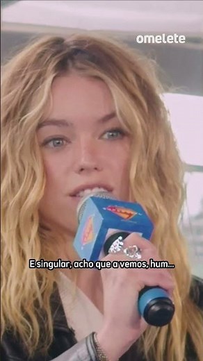 MILLY ALCOCK E A NOVA VERSÃO DE 'SUPERGIRL' 🚨