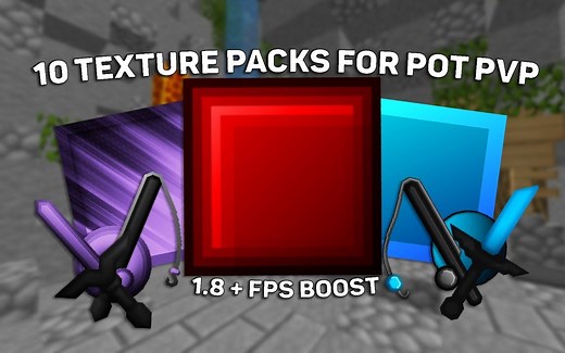 我的世界：10个PVP材质包推荐！