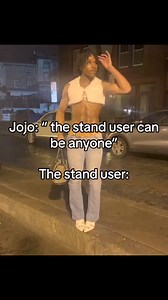 465K views · 8.8K reactions | Stand user: #jojo #stardustcrusaders #giorno #jotarokujo #jojoreference #jojomemes #josukehigashikata #jojosbizarreadventure | Jojo memes makes my pp yeet | Facebook