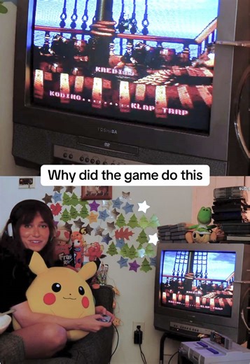 guys I don’t think it was the end #twitchstreamer #retrogaming #donkeykongcountry #funny #livestreamfails