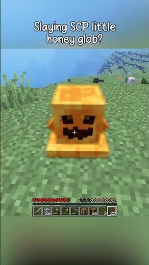 Minecraft Slaying SCP-999, Tickle Monster 😢