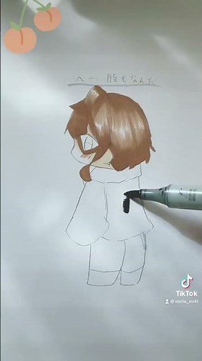 カラフルピーチのうりさんを色塗りしてみました！#カラフルピーチ #からぴち #イラスト #うり #Stellaの色塗り動画🍀
