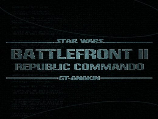 Star Wars Battlefront Republic Commando mod