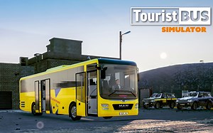 旅游巴士模拟 #62：曲折的港口提车记 购买公司第一台城际巴士 | Tourist Bus Simulator