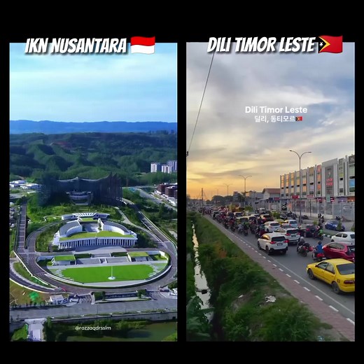 Rapid City Development: Indonesia vs. Timor Leste