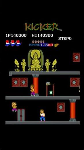 Kicker 12 – Classic Arcade Gameplay#shorts