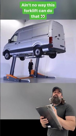 Elevador portátil para vehículos industriales 😀 cuál es vuestra opinión? Portable lift SERLAP