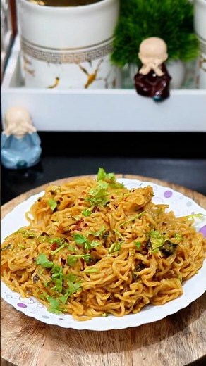 How to Make Perfect Maggi Noodles 🍜 | Quick & Easy 2-Minute Recipe | #maggi #maggie #shorts