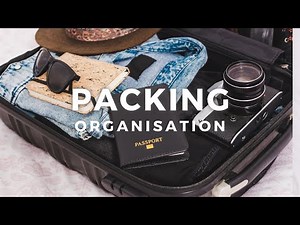 Packing Organization! Travel hacks, packing essentials, must haves!
