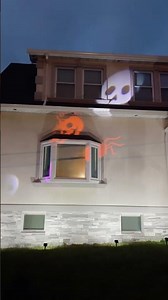 Transform Your Home Instantly with Spooky Slide Show! #projector