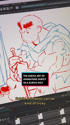 Subtle Animation Tips for Anime Artists
