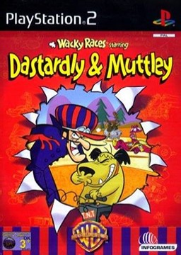 Track Attack in 00:39.340 by Oklaico - Wacky Races: Starring Dastardly and Muttley - Speedrun.com