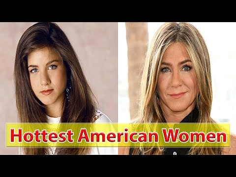 Top 10 Most Beautiful & Hottest American Women of USA